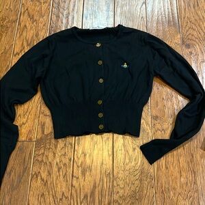 Vivienne Westwood cropped cardigan